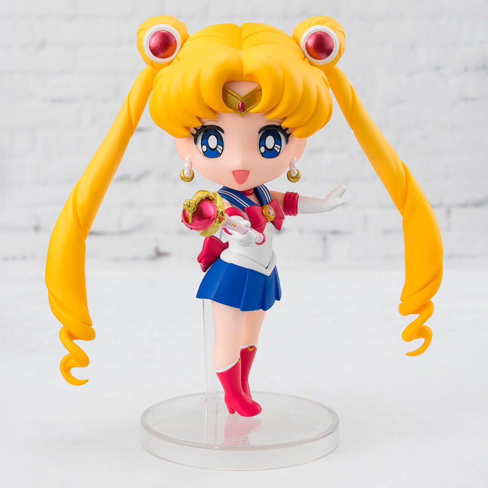 Figura Figuarts Mini Sailor Moon Crystal Star Compact Pretty Guardian Sailor Moon 9cm   TAMASHII NATIONS