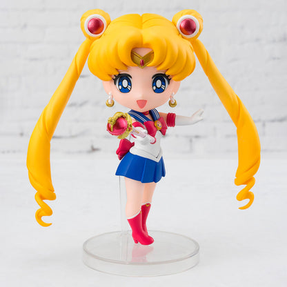 Figura Figuarts Mini Sailor Moon Crystal Star Compact Pretty Guardian Sailor Moon 9cm   TAMASHII NATIONS