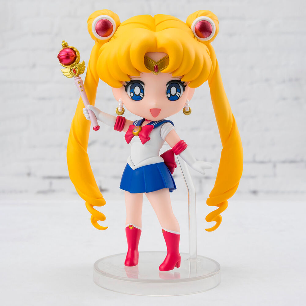 Figura Figuarts Mini Sailor Moon Crystal Star Compact Pretty Guardian Sailor Moon 9cm   TAMASHII NATIONS
