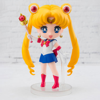 Figura Figuarts Mini Sailor Moon Crystal Star Compact Pretty Guardian Sailor Moon 9cm   TAMASHII NATIONS