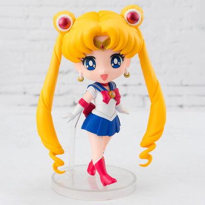 Figura Figuarts Mini Sailor Moon Crystal Star Compact Pretty Guardian Sailor Moon 9cm   TAMASHII NATIONS