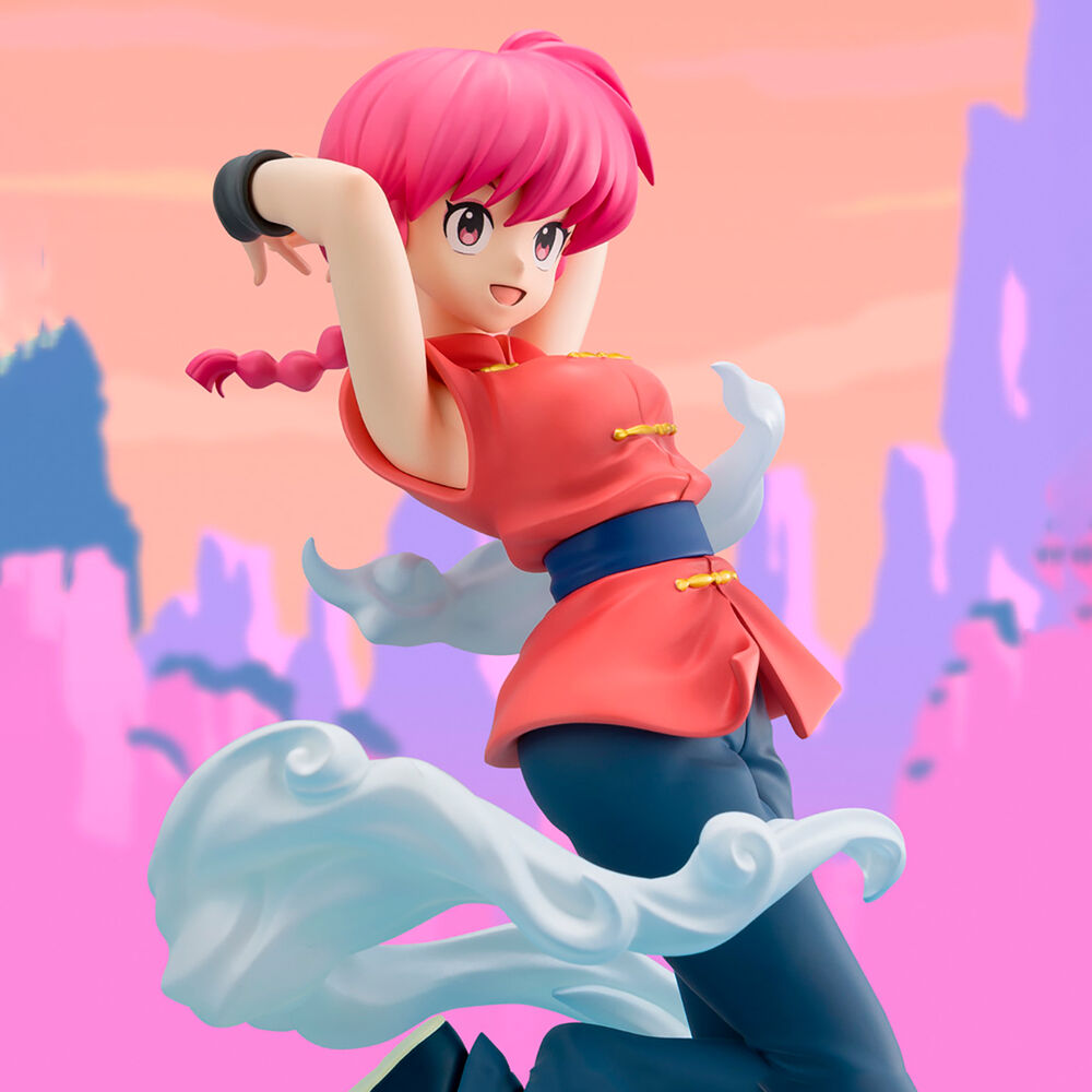 Figura Figuarts Zero Chouette Ranma - Ranma 20cm  