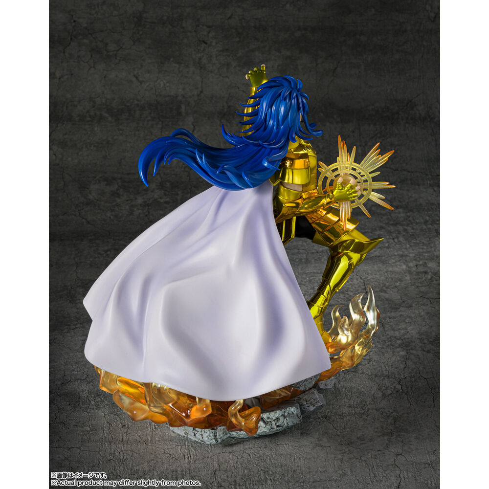 Figura Figuarts Zero Gemini Saga Metallic Touch Saint Seiya 21Cm