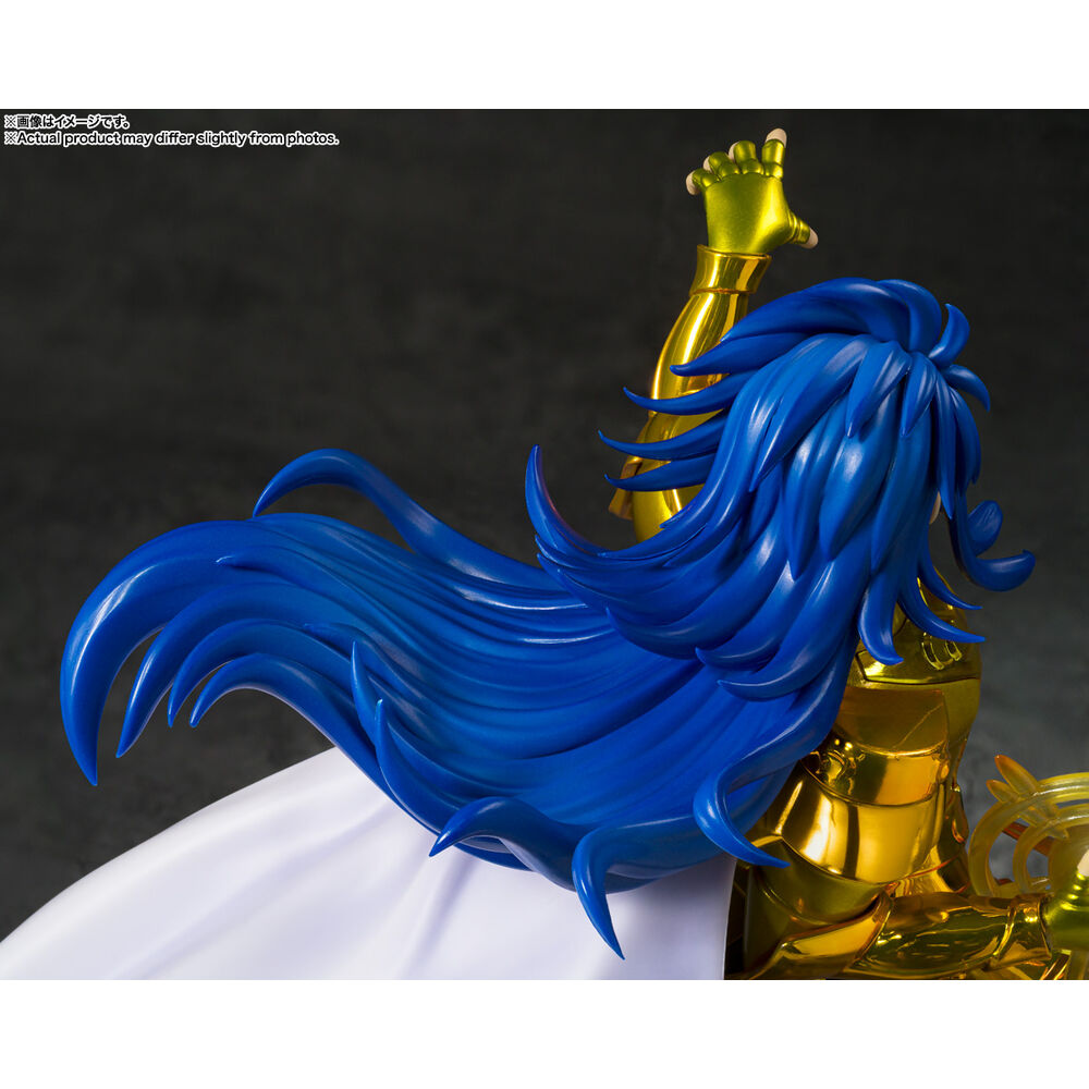 Figura Figuarts Zero Gemini Saga Metallic Touch Saint Seiya 21Cm