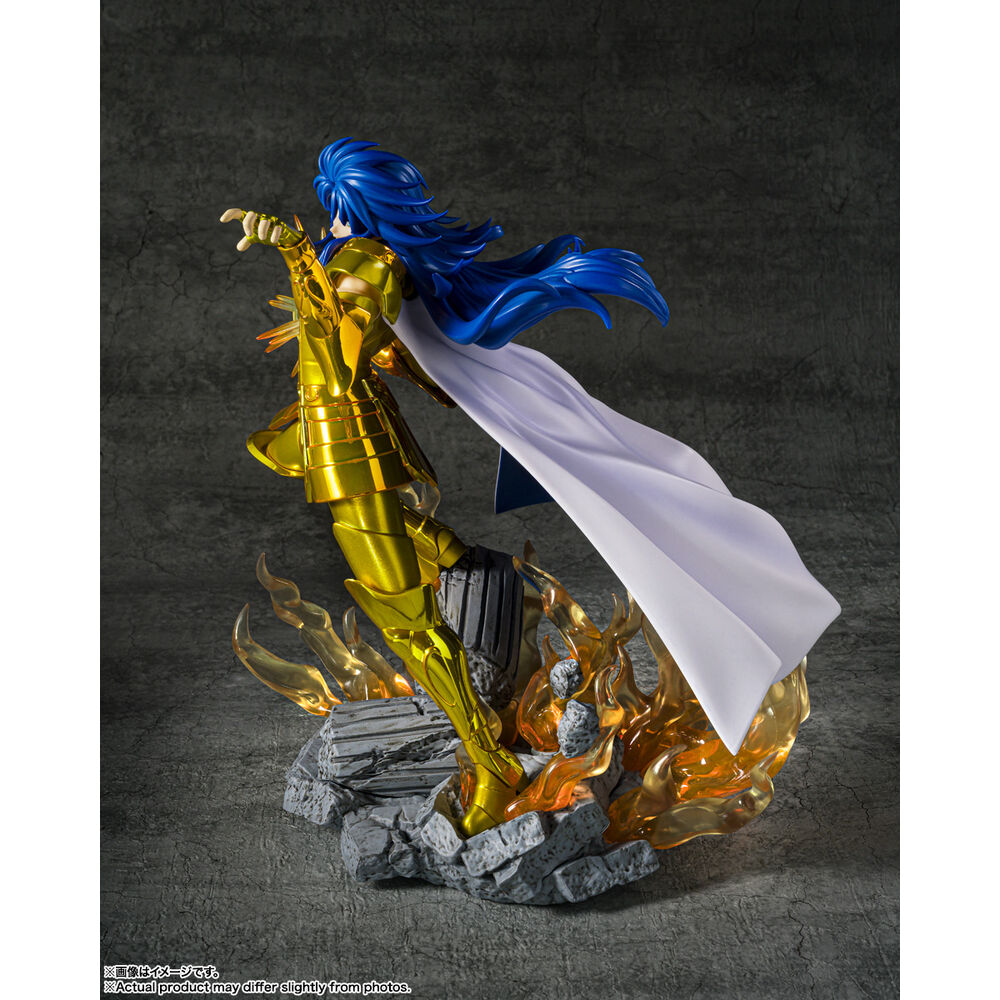 Figura Figuarts Zero Gemini Saga Metallic Touch Saint Seiya 21Cm