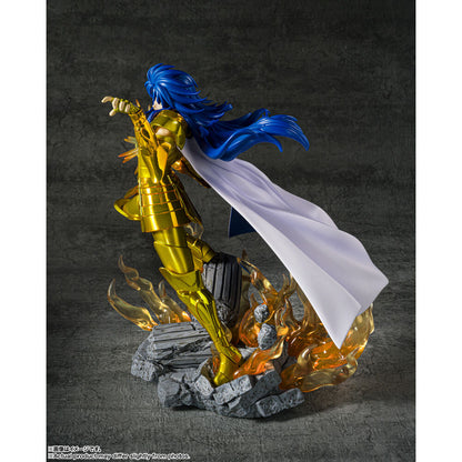 Figura Figuarts Zero Gemini Saga Metallic Touch Saint Seiya 21Cm
