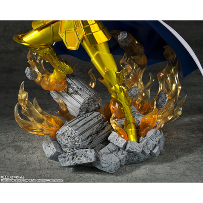 Figura Figuarts Zero Gemini Saga Metallic Touch Saint Seiya 21Cm
