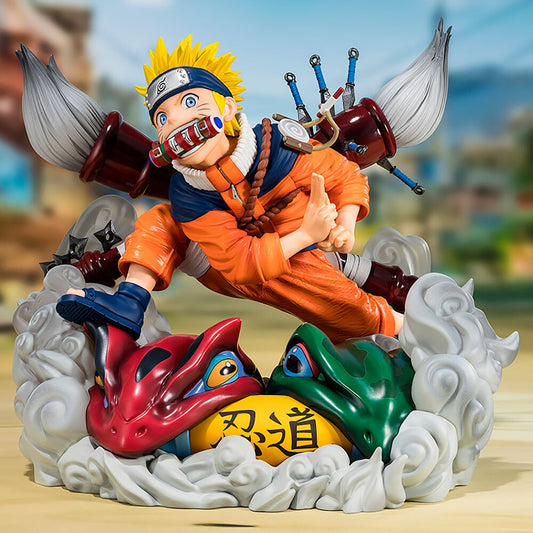 Figura Figuarts Zero Naruto Uzumaki Naruto 19,5cm  
