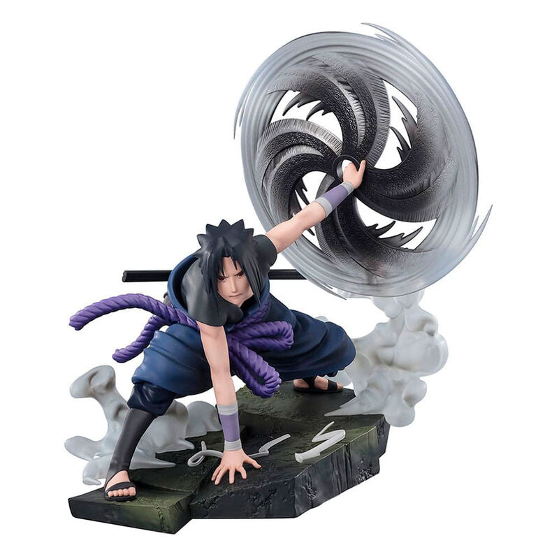 Figura Figuarts Zero Sasuke Uchiha Mangekyo Sharingan Naruto Shippuden  