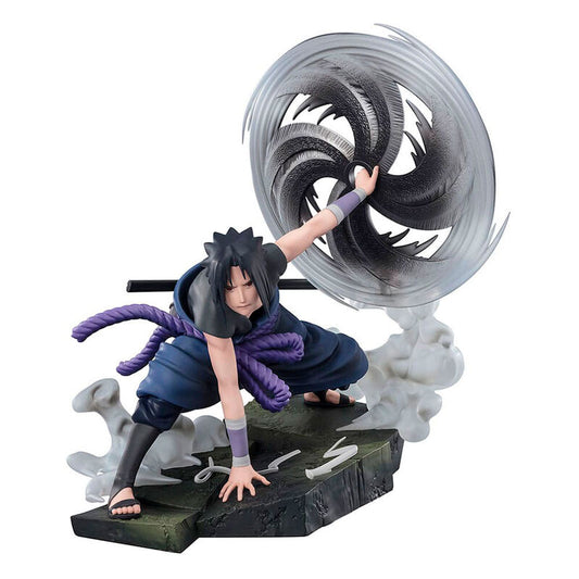 Figura Figuarts Zero Sasuke Uchiha Mangekyo Sharingan Naruto Shippuden  