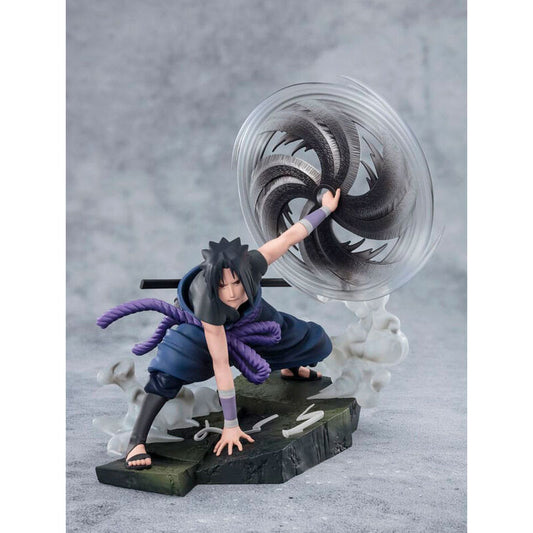 Figura Figuarts Zero Sasuke Uchiha Mangekyo Sharingan Naruto Shippuden  