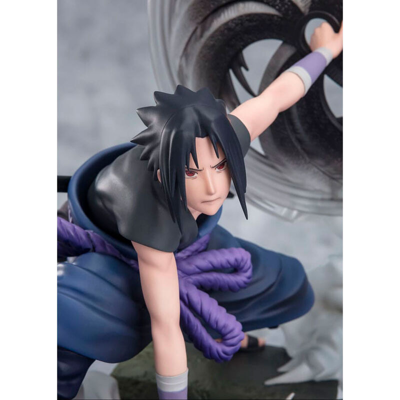 Figura Figuarts Zero Sasuke Uchiha Mangekyo Sharingan Naruto Shippuden   TAMASHII NATIONS