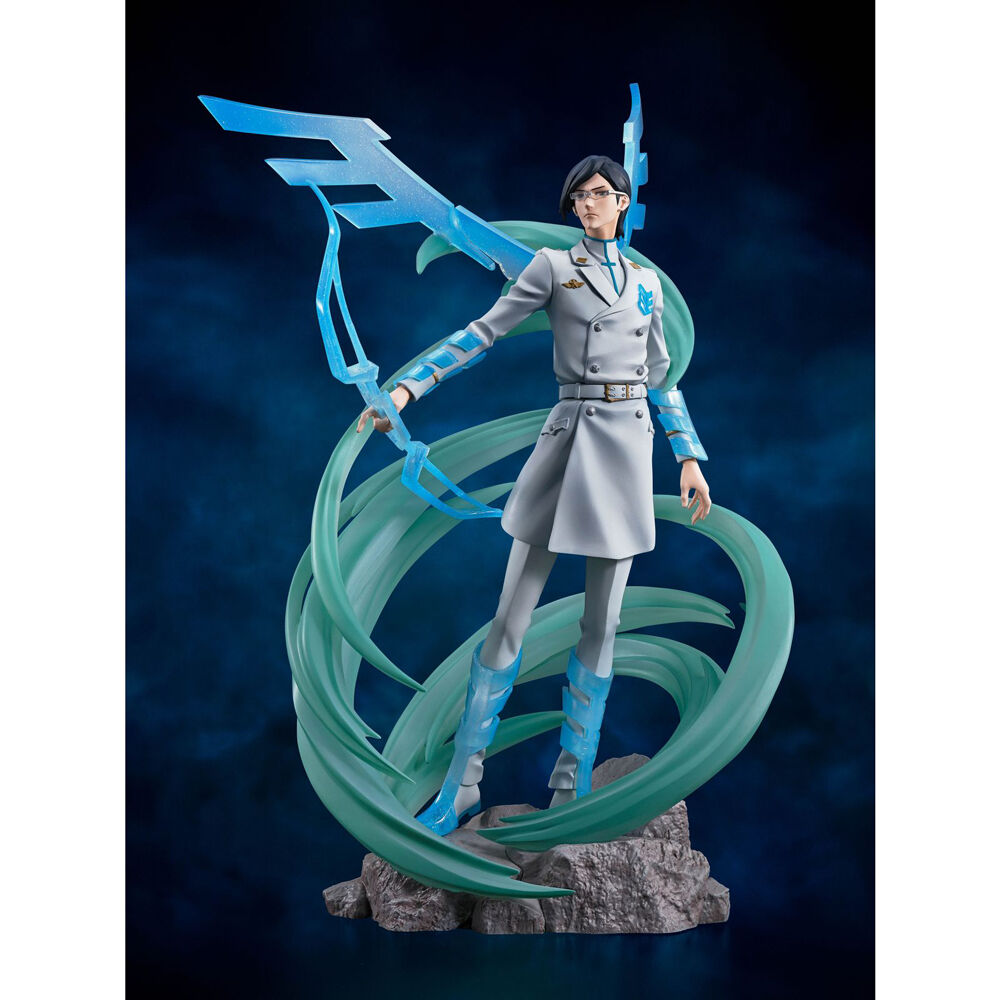 Figura Figuarts Zero Uryu Ishida The Thousand Year Blood War Bleach 23cm   TAMASHII NATIONS