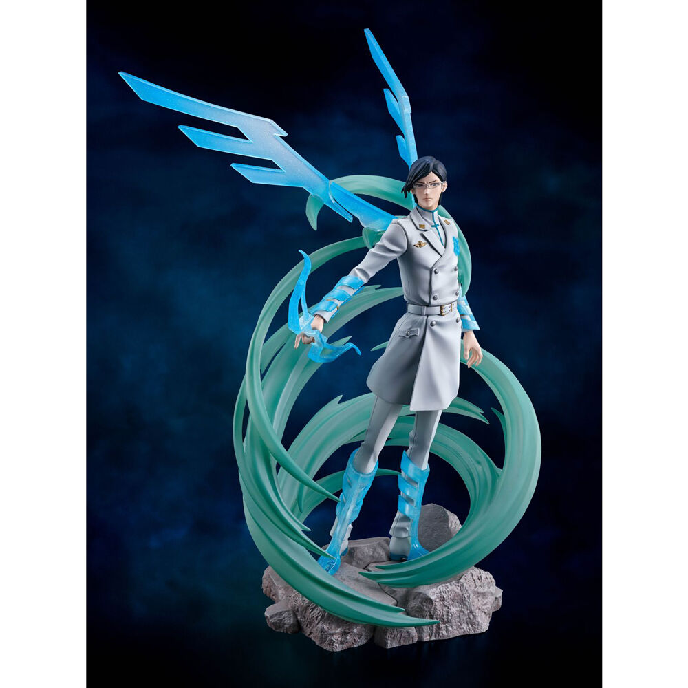 Figura Figuarts Zero Uryu Ishida The Thousand Year Blood War Bleach 23cm   TAMASHII NATIONS