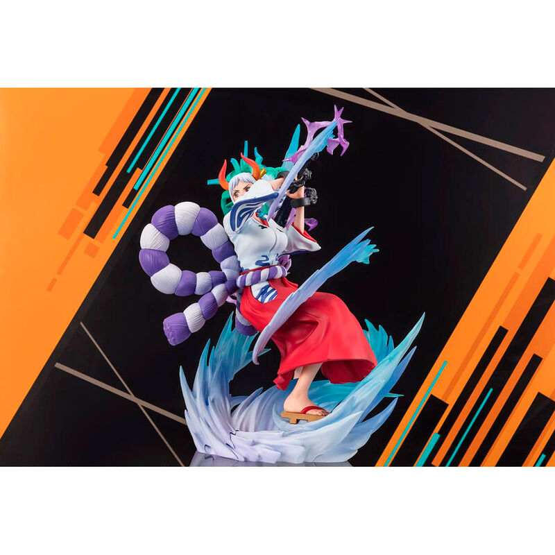 Figura Figuarts Zero Yamato Bounty Rush 5th Anniversary One Piece 21cm  