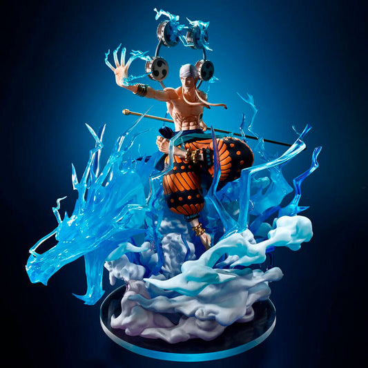 Figura FiguartsZERO Extra Battle Enel Sixty Million Volt Lightning Dragon One Piece 32cm  