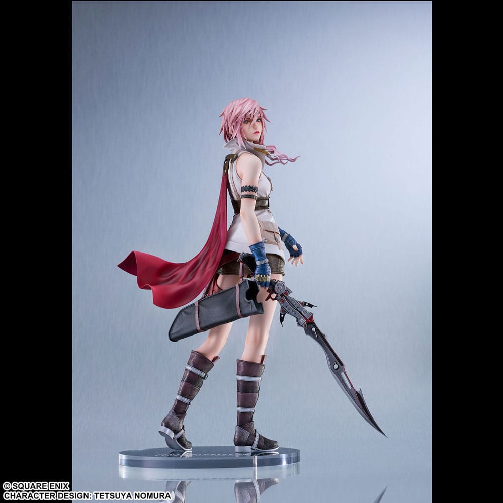 Figura Final Fantasy XIII Estatua PVC Lightning 27 cm   Square Enix