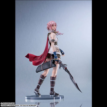 Figura Final Fantasy XIII Estatua PVC Lightning 27 cm   Square Enix