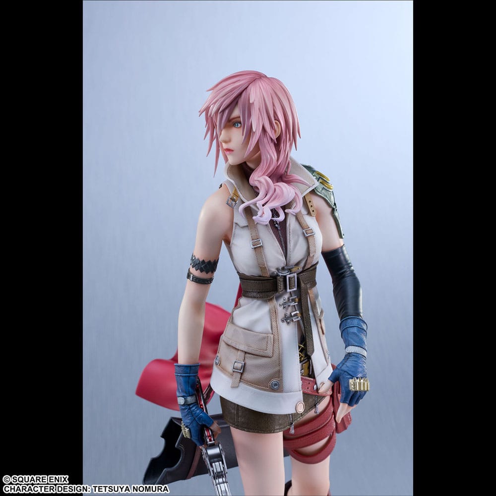 Figura Final Fantasy XIII Estatua PVC Lightning 27 cm   Square Enix