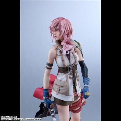 Figura Final Fantasy XIII Estatua PVC Lightning 27 cm   Square Enix
