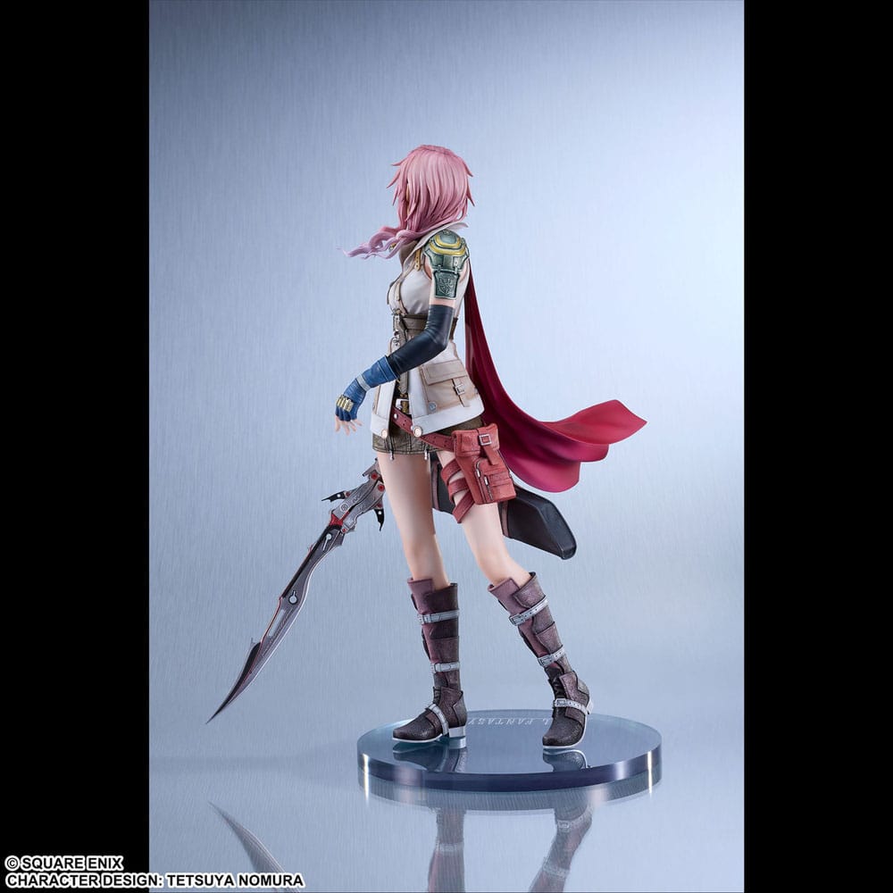 Figura Final Fantasy XIII Estatua PVC Lightning 27 cm   Square Enix