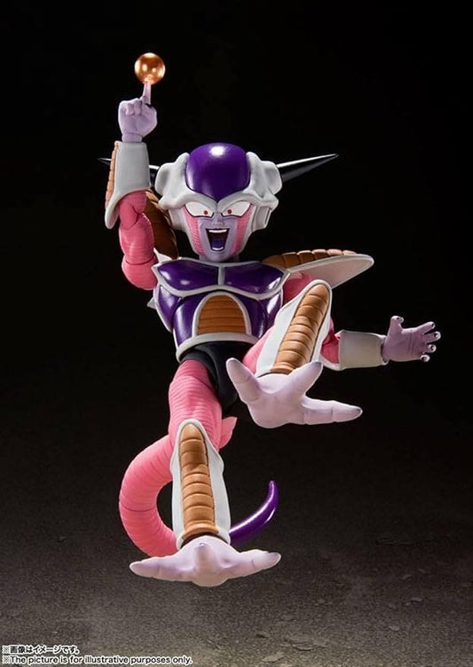 Figura Freezer Primera Forma SH Figuarts Re-run Dragon Ball  