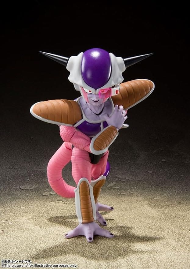 Figura Freezer Primera Forma SH Figuarts Re-run Dragon Ball  