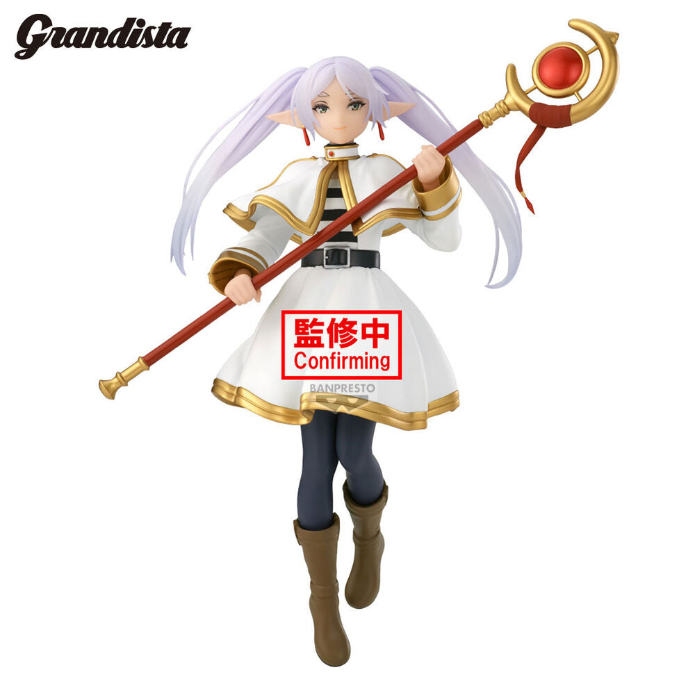 Figura Frieren Grandista Frieren Beyond Journey's End 26cm   BANPRESTO