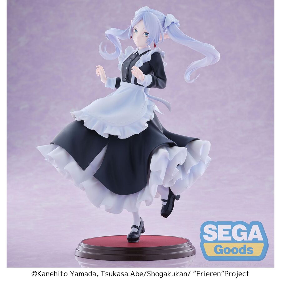 Figura Frieren Maid Costume Luminasta Frieren: Beyond Journeys End 19,5cm  