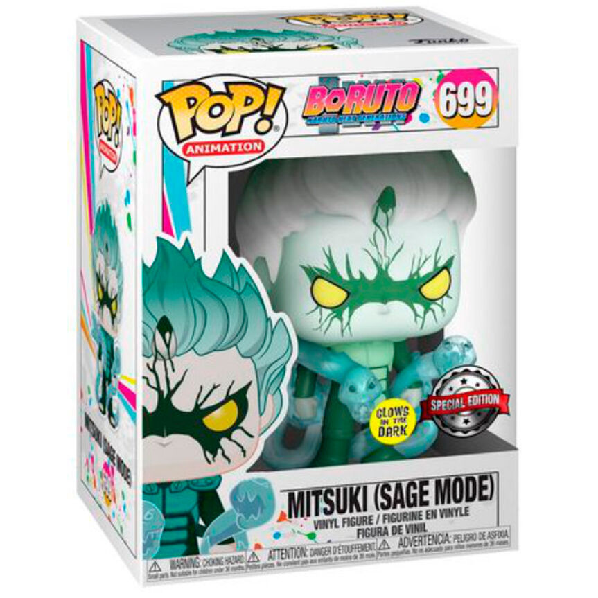 Figura Funko POP Boruto Mitsuki Exclusive   FUNKO