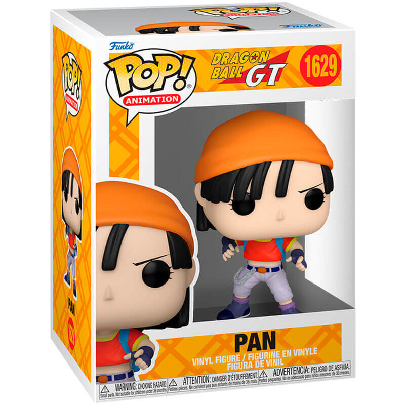 Figura Funko POP Dragon Ball GT Pan   FUNKO