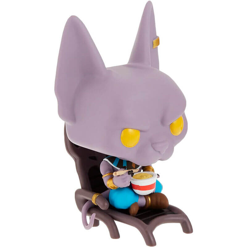 Figura Funko POP Dragon Ball Super Bills Exclusivo   FUNKO