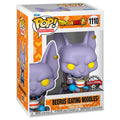 Figura Funko POP Dragon Ball Super Bills Exclusivo   FUNKO