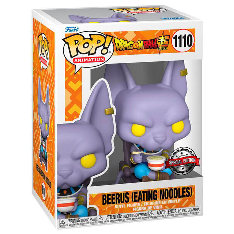 Figura Funko POP Dragon Ball Super Bills Exclusivo  