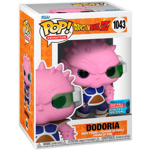 Figura Funko POP Dragon Ball Z Dodoria Exclusive  