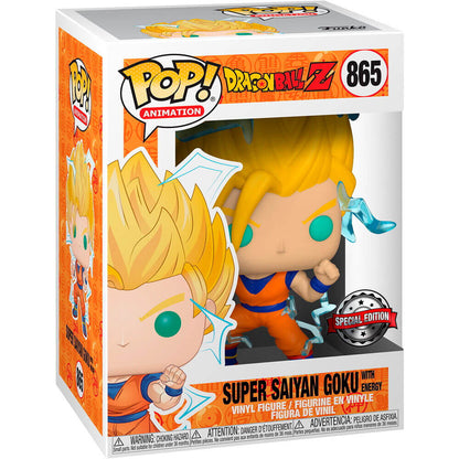 Figura Funko POP Dragon Ball Z Super Saiyan Goku Exclusive  