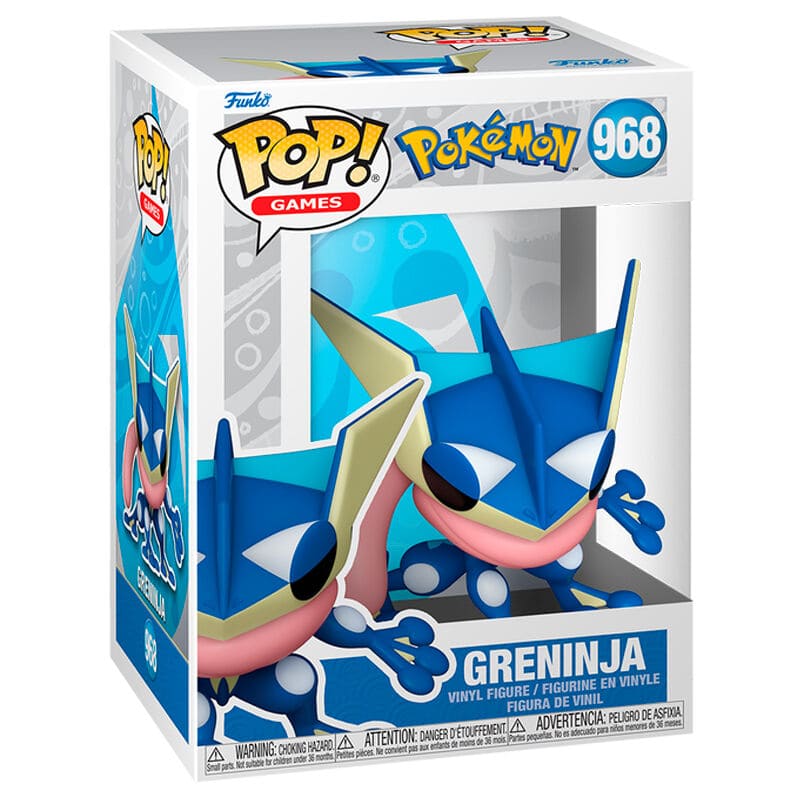 Figura Funko POP Pokemon Greninja  