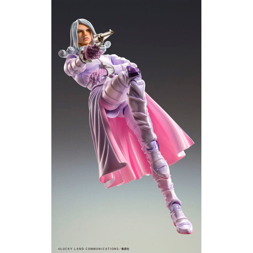 Figura Funny Valentine Chozokado Jojos Bizarre Adventure Part 7 15cm   MEDICOS ENTERTAINMENT
