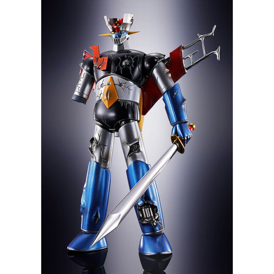 Figura GX-105D Mazinger Z Kakumei Shinka Damaged Mazinger Z 16,5cm  