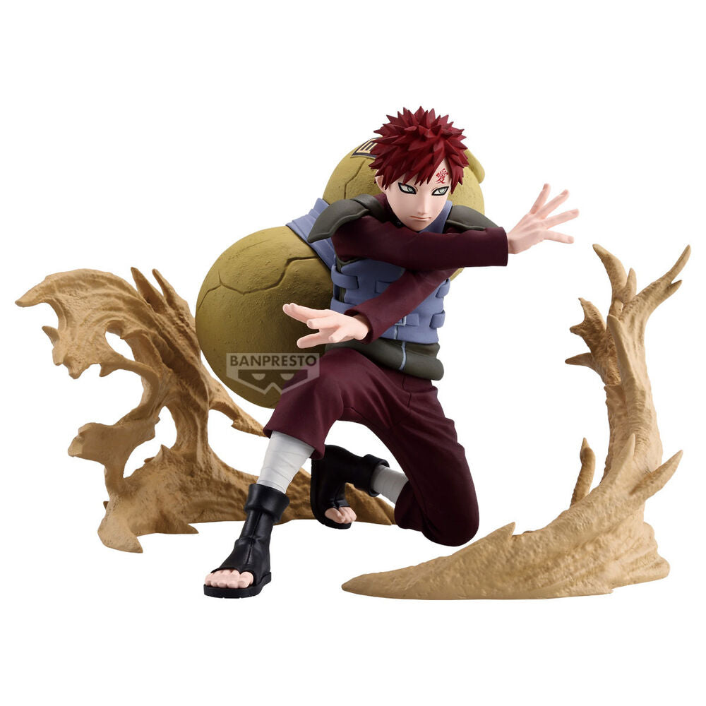 Figura Gaara Vibration Stars Naruto Shippuden 12cm   BANPRESTO