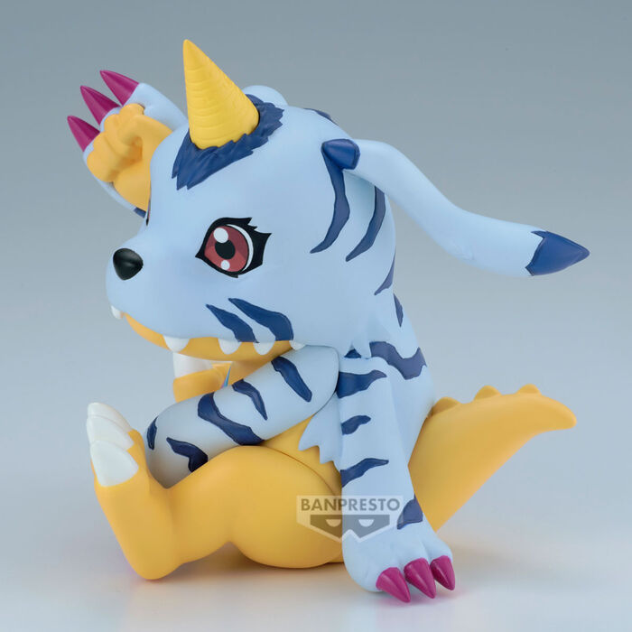 Figura Gabumon Sofvimates Digimon Adventure 11cm   BANPRESTO