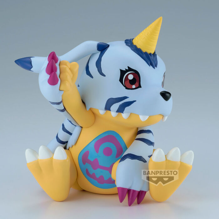 Figura Gabumon Sofvimates Digimon Adventure 11cm   BANPRESTO
