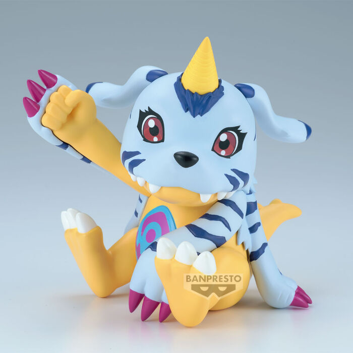 Figura Gabumon Sofvimates Digimon Adventure 11cm   BANPRESTO