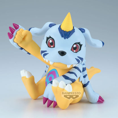 Figura Gabumon Sofvimates Digimon Adventure 11cm   BANPRESTO