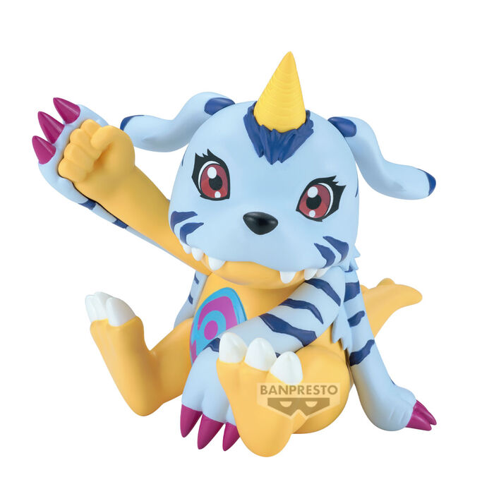 Figura Gabumon Sofvimates Digimon Adventure 11cm   BANPRESTO