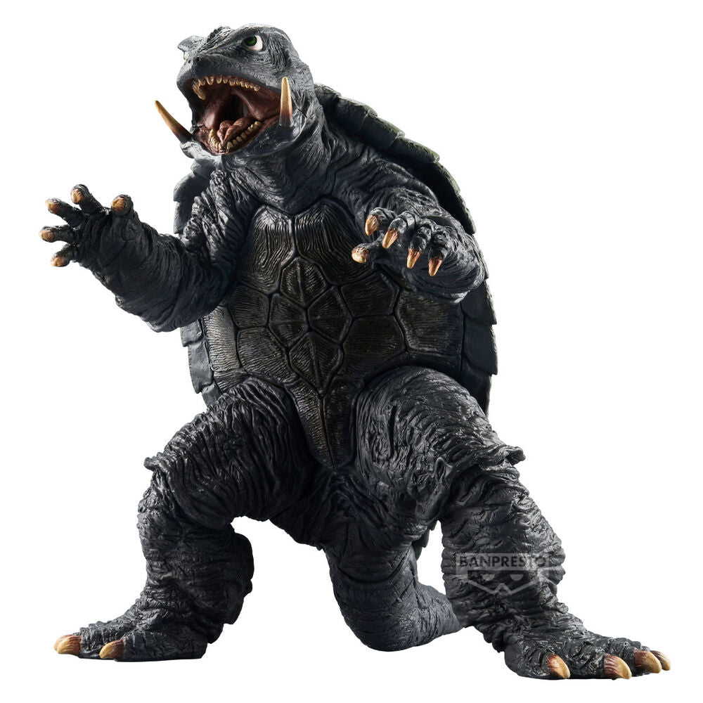 Figura Gamera 1995 Monsters Roar Attack Gamera Guardian of Universe 13cm   BANPRESTO