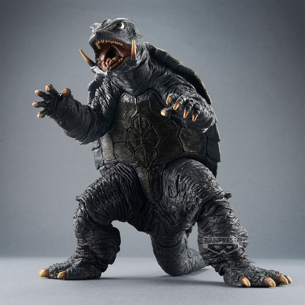 Figura Gamera 1995 Monsters Roar Attack Gamera Guardian of Universe 13cm   BANPRESTO