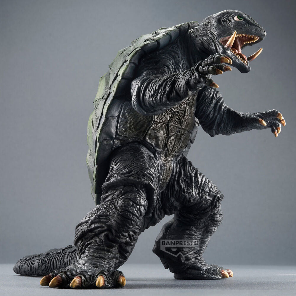Figura Gamera 1995 Monsters Roar Attack Gamera Guardian of Universe 13cm   BANPRESTO