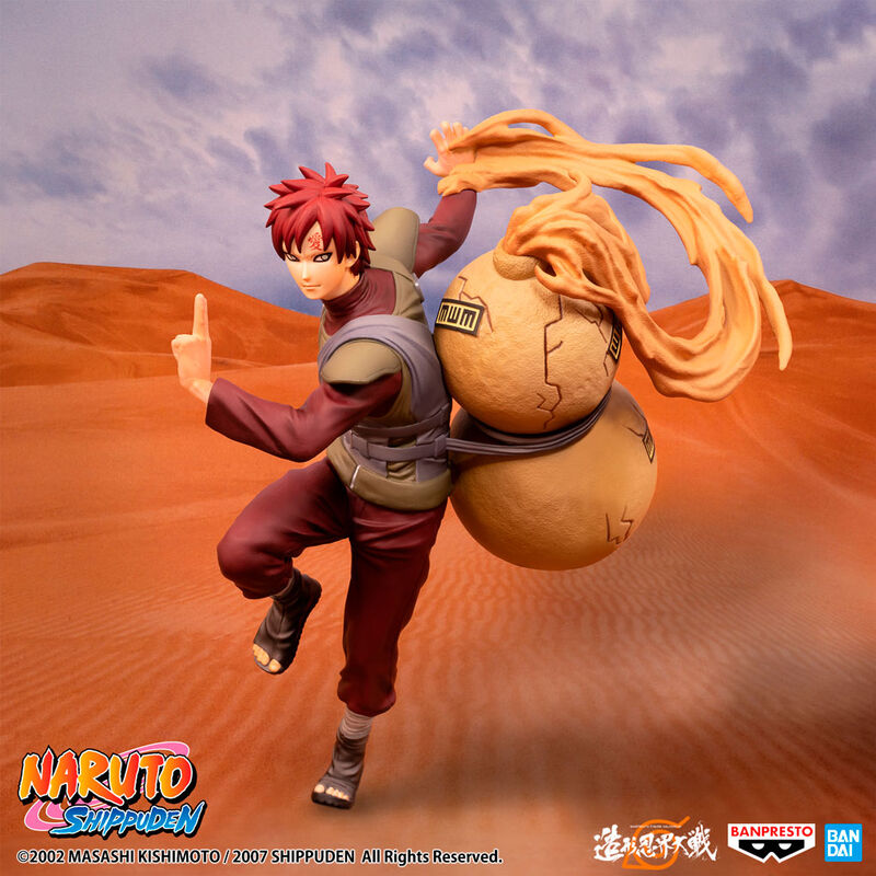 Figura Gara Banpresto F Colosseum Naruto Shippuden 12cm  