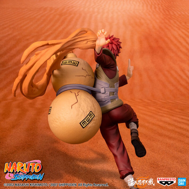Figura Gara Banpresto F Colosseum Naruto Shippuden 12cm  
